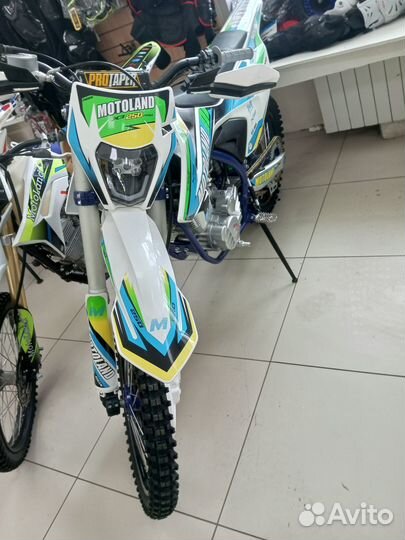 Мотоцикл Кроссовый Motoland X3 250 PRO (172FMM)