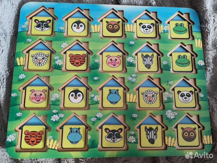 Деревянные игры