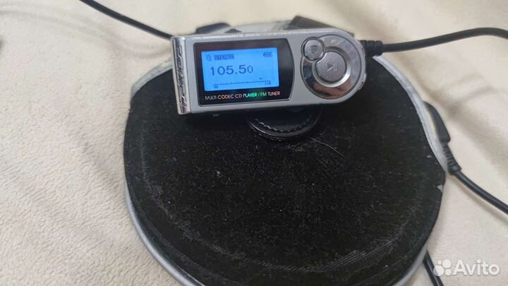 CD MP3 плеер. iRiver SlimX