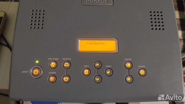 Проектор infocus LP600