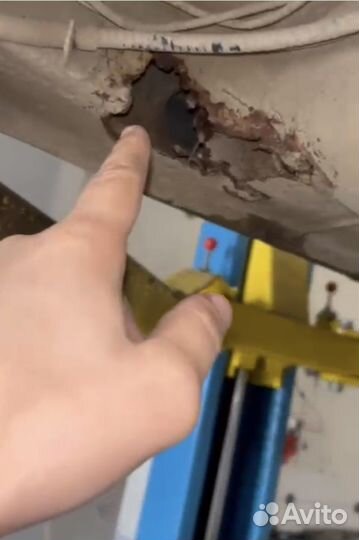 Сварочные работы по кузову автомобиля