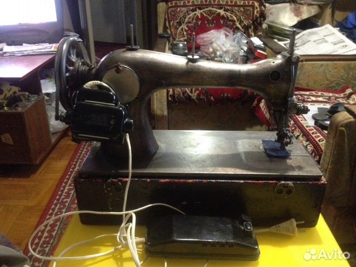 Швейная машина СССР