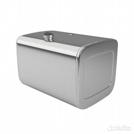 Алюминиевый топливный бак на 400л (670х700х950)