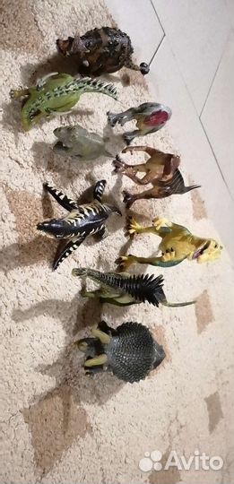 Фигурки динозавры Schleich и Collecta