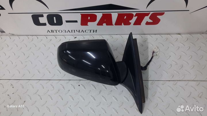 Зеркало правое на honda accord 8