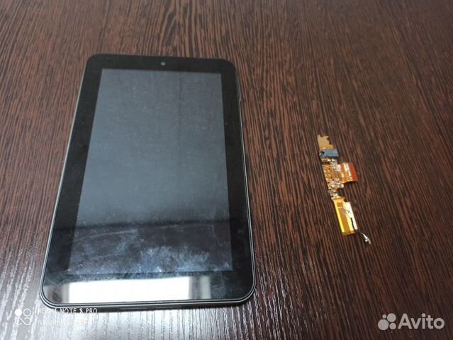 Планшет Prestigio MultiPad PMP5770D на запчасти