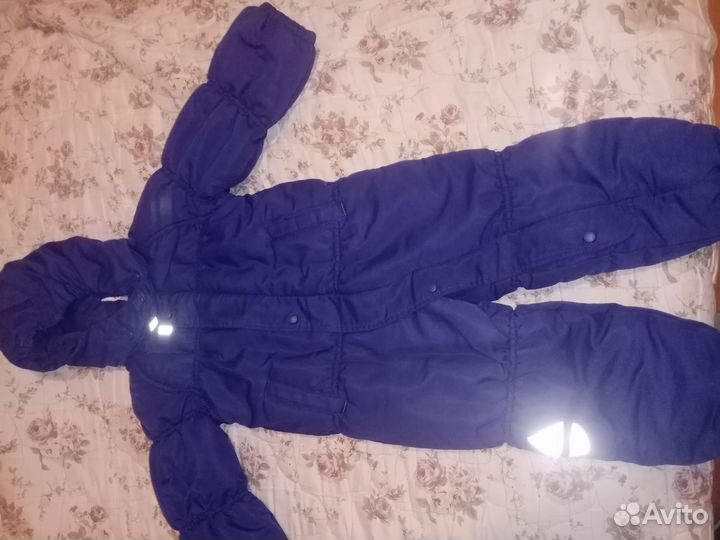 Комбинезон демисезонный 98