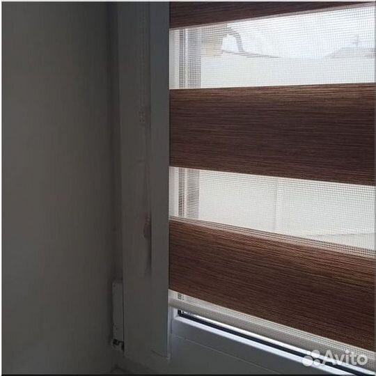 Рулонные Шторы Зебра новые