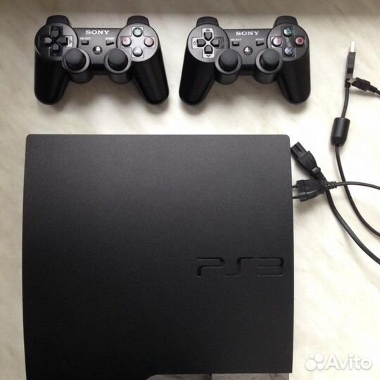 Sony playstation 3 slim (редкое издание)