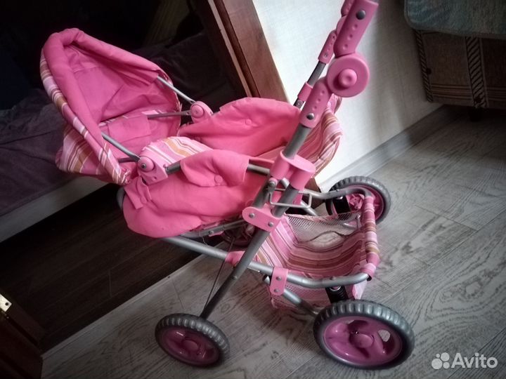 Детские игрушки коляски