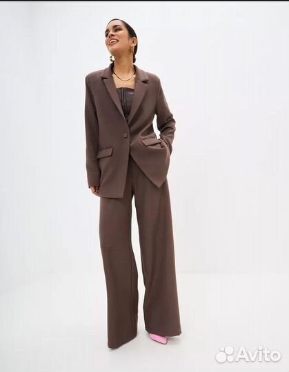 Брючный костюм женский классика 50