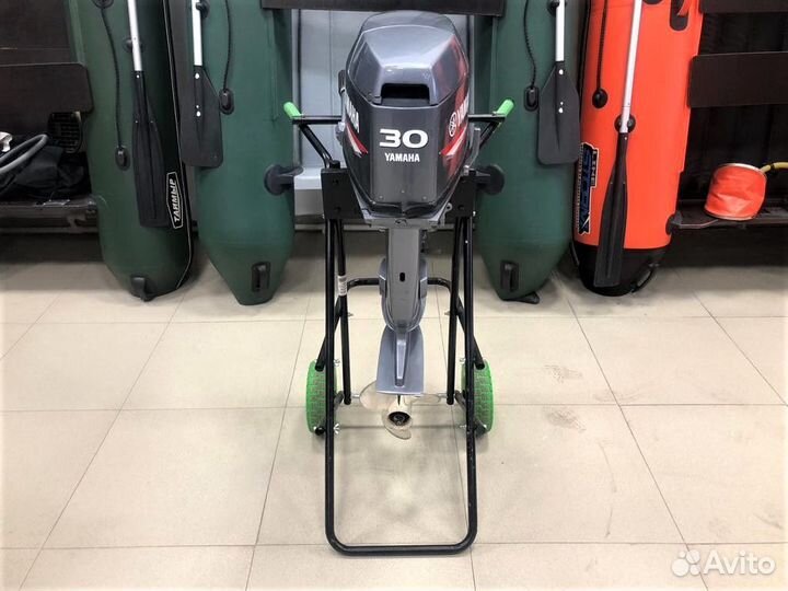 Лодочный мотор Yamaha (Ямаха) 30 Б/У