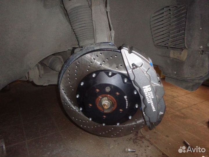 Тормозная система автомобили D15-D22