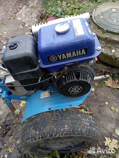 Мотоблок нева мб 23 yamaha mx300