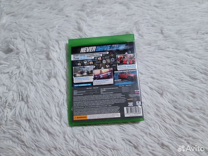 XBox One Series. The Crew. Обычный и Ultimate