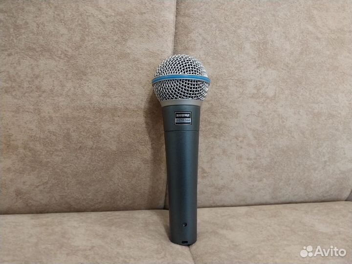Shure beta 58a динамический микрофон