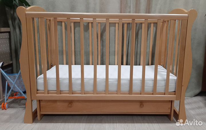 Детская кроватка Лель