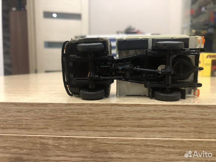 Модель УАЗ 452д модель СССР