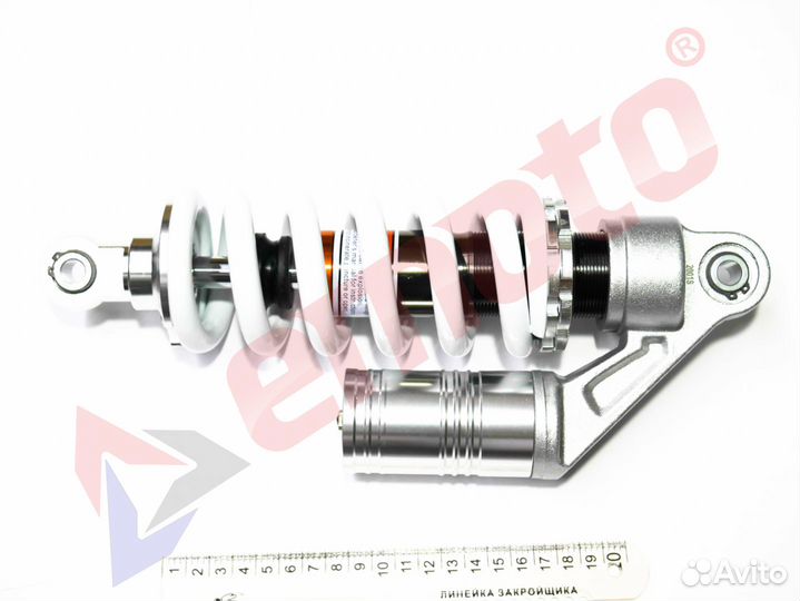 Амортизатор 280мм с подкачкой с выносным резервуар