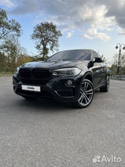 BMW X6 3 AT, 2015, 263 814 км