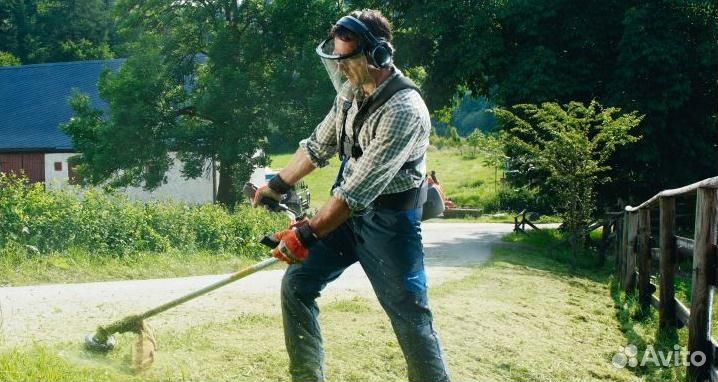 Аренда травокосилки Husqvarna