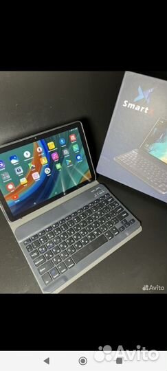 Новый планшет с клавиатурой