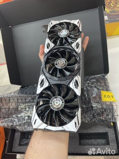 Видеокарта zotac RTX 3060 Ti Apocalypse GOC-X