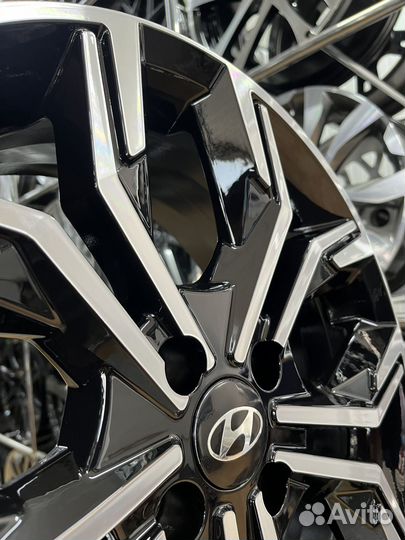 Диски литые R17 4*100 на Kia, Hyundai, LADA