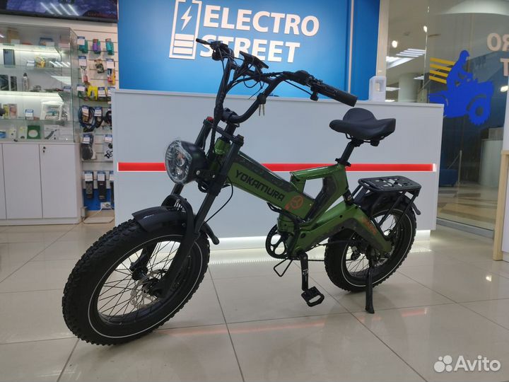 Электровелосипед Yokamura Apache