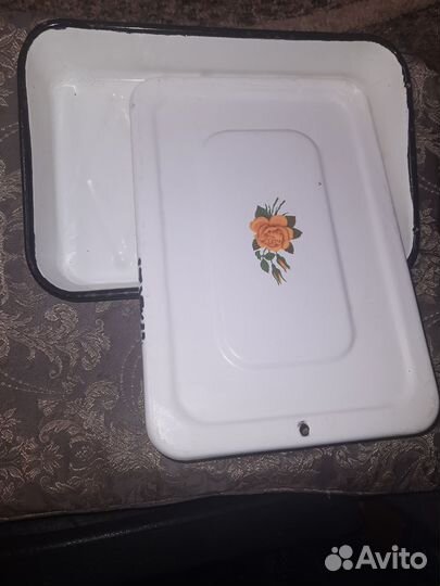 Лоток с крышкой СССР