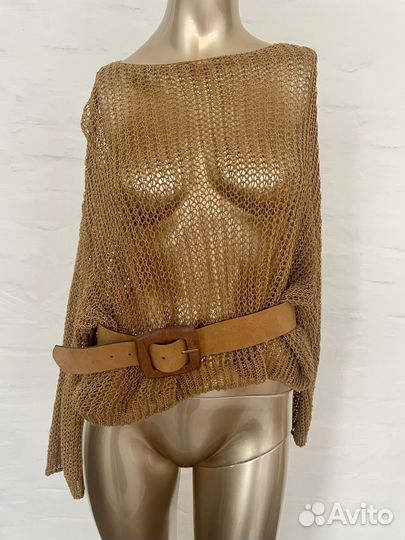 Джемпер паутинка mango