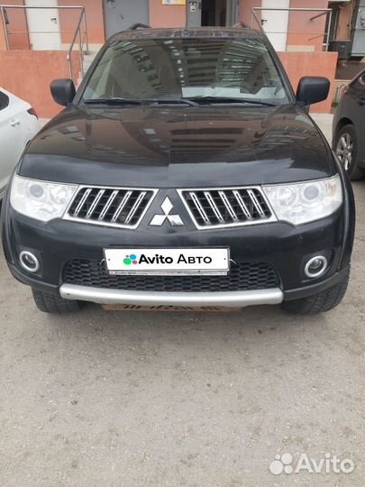 Mitsubishi Pajero Sport 2.5 МТ, 2012, 156 000 км