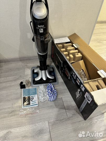 Пылесос tefal clean steam