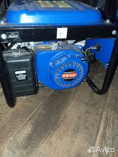 Бензогенератор