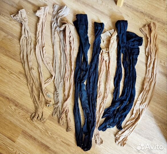 Колготки женские бу пакетом