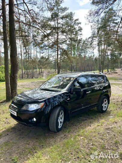 Mitsubishi Outlander 3.0 AT, 2008, 280 000 км