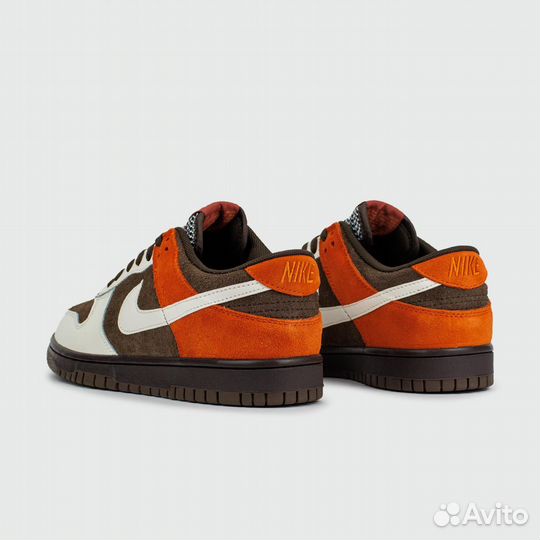 Кроссовки Nike Dunk Low Brown Russet