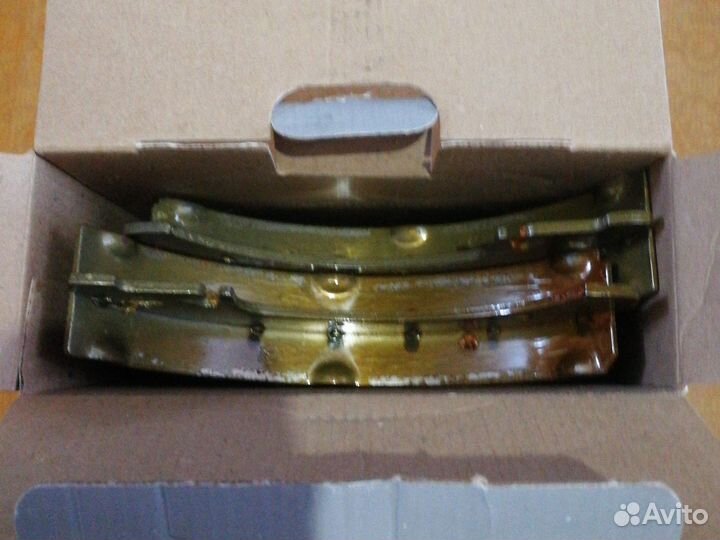 Тормозные колодки ваз