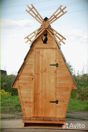 Дачный туалет от производителя З878