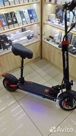 Электросамокат Kugoo M4 Pro plus, 800Wt,до 45 км/ч