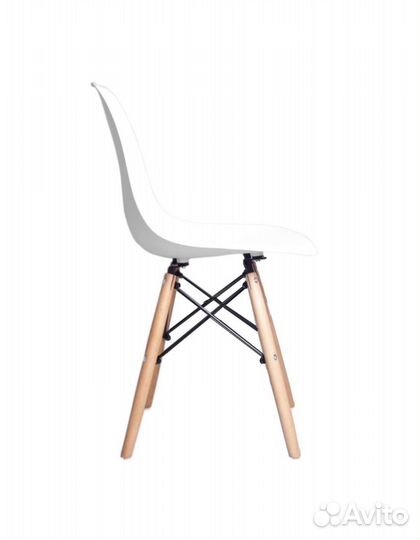 Стулья белые DSW Eames (комплект 4 шт)
