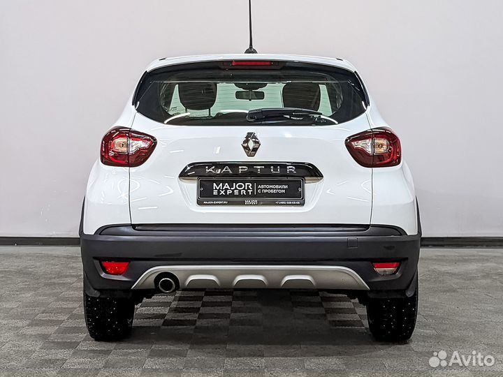 Renault Kaptur 1.6 CVT, 2021, 58 878 км