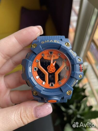 Часы smael