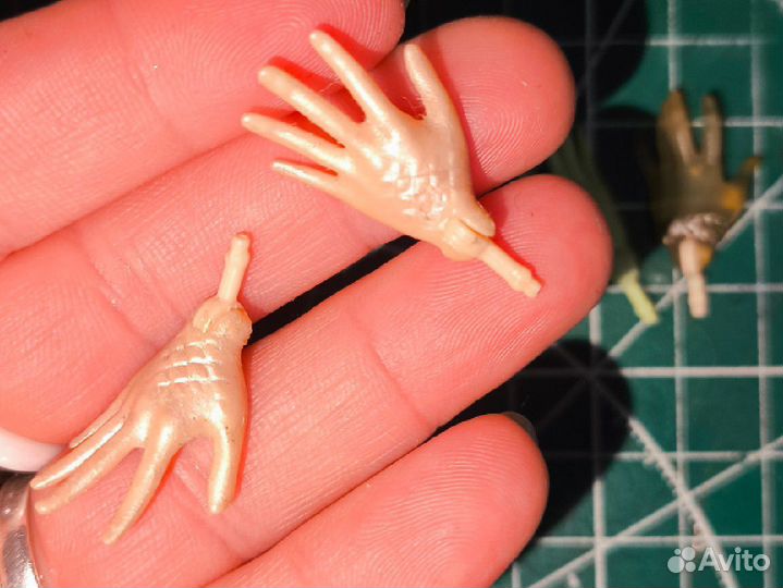 Лот запчастей для кукол монстер хай кисти руки