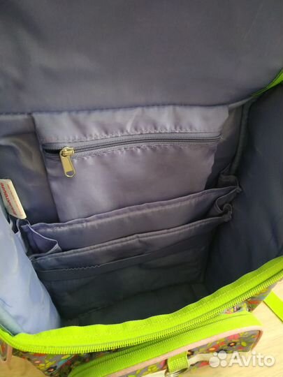 Рюкзак школьный для девочки ортопедический