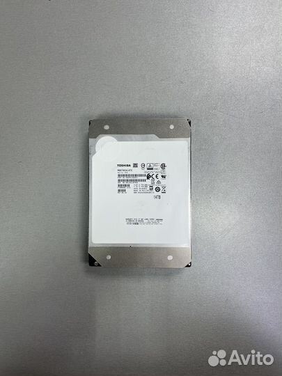 Toshiba MG 14 тб MG07ACA14TE