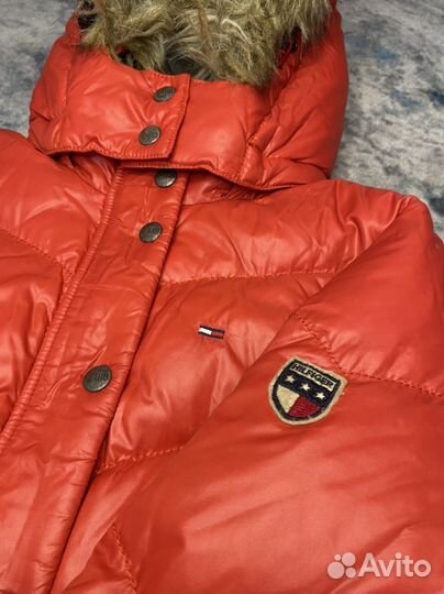Пуховик Tommy Hilfiger оригинал