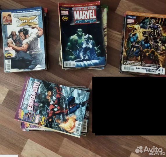 Комиксы Marvel 2007-2010 г