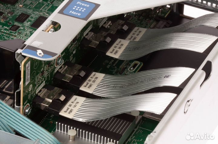 Сервер HP DL380 Gen10 8SFF+8NVMe 2xGold 6138 384GB