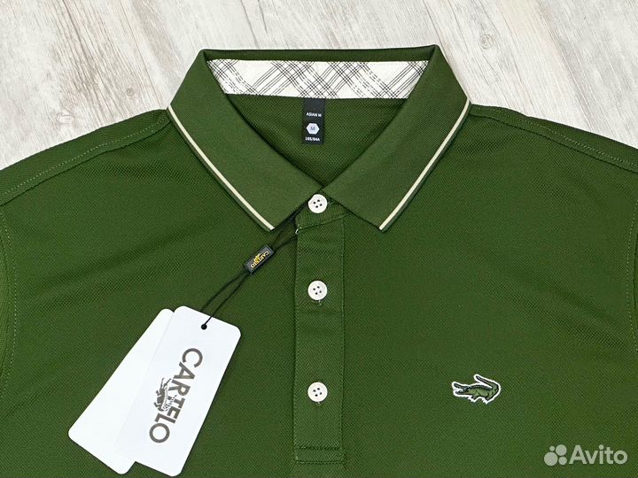 Футболка polo мужская lacoste s-5xl